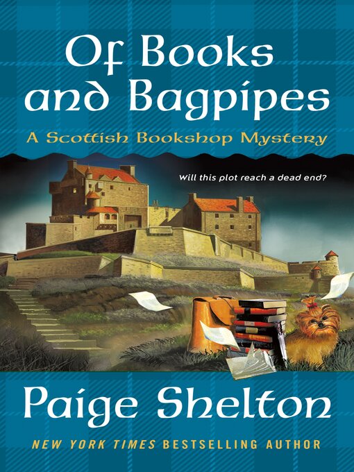 Title details for Of Books and Bagpipes by Paige Shelton - Wait list